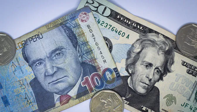 El dólar sube en Perú