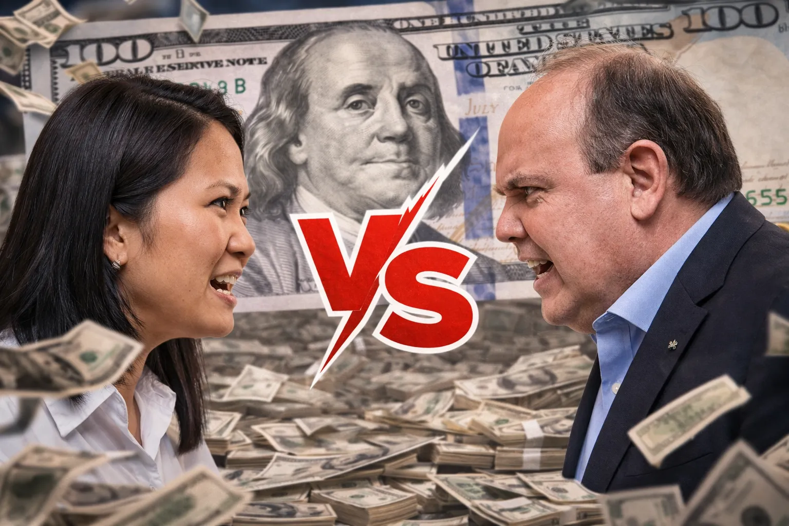 Dólar en la segunda vuelta electoral: qué pasaría con el tipo de cambio si Keiko Fujimori y Rafael López Aliaga son los finalistas