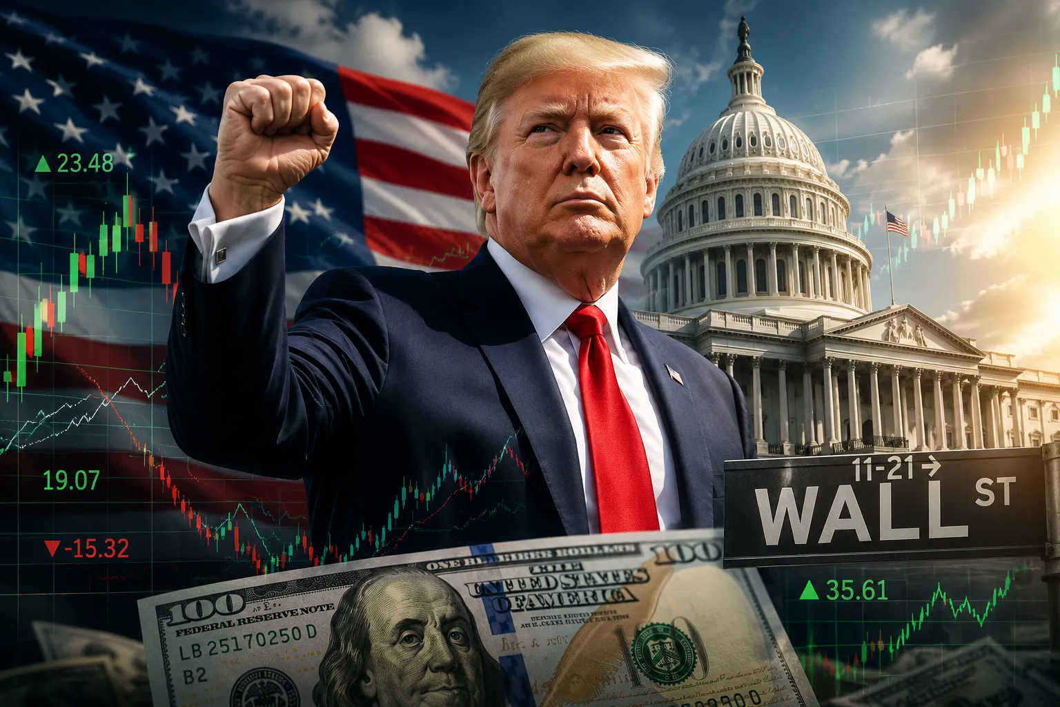 Trump anuncia cobro del 20% en Ormuz: impacto global