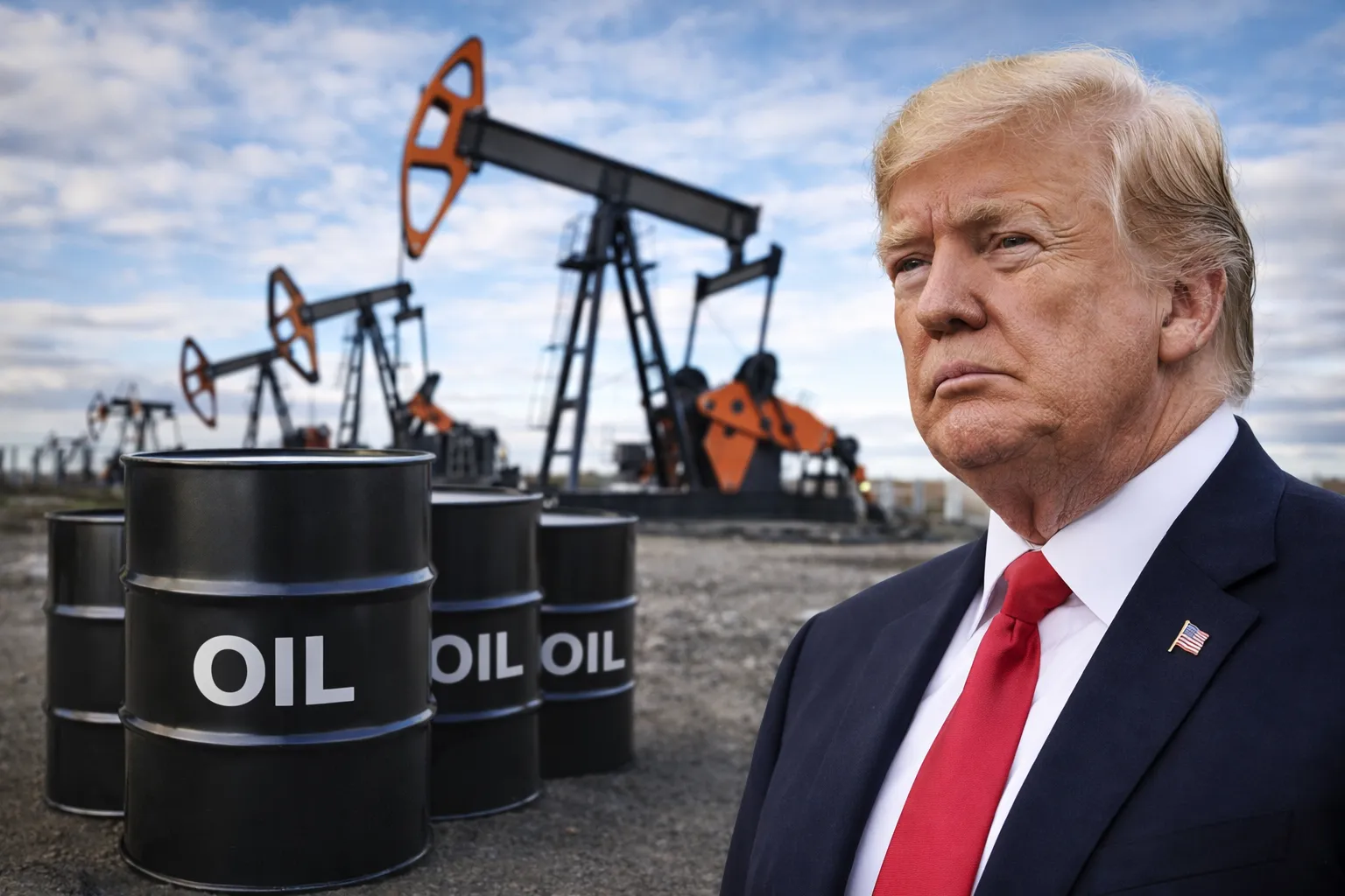 Petróleo cae tras anuncio de Trump sobre Irán y genera presión en el ...