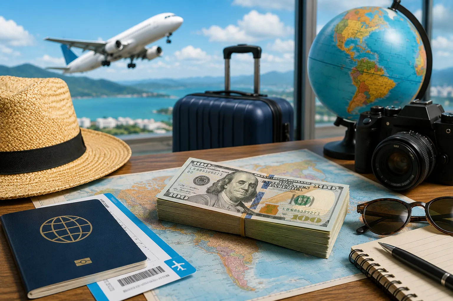¿Cómo financiar tu viaje en dólares sin perder dinero?