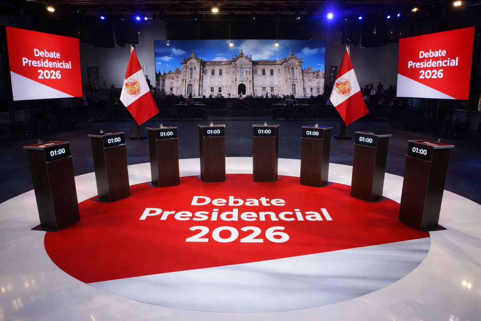 Debate presidencial en Perú 2026: fechas del debate y temas clave ...