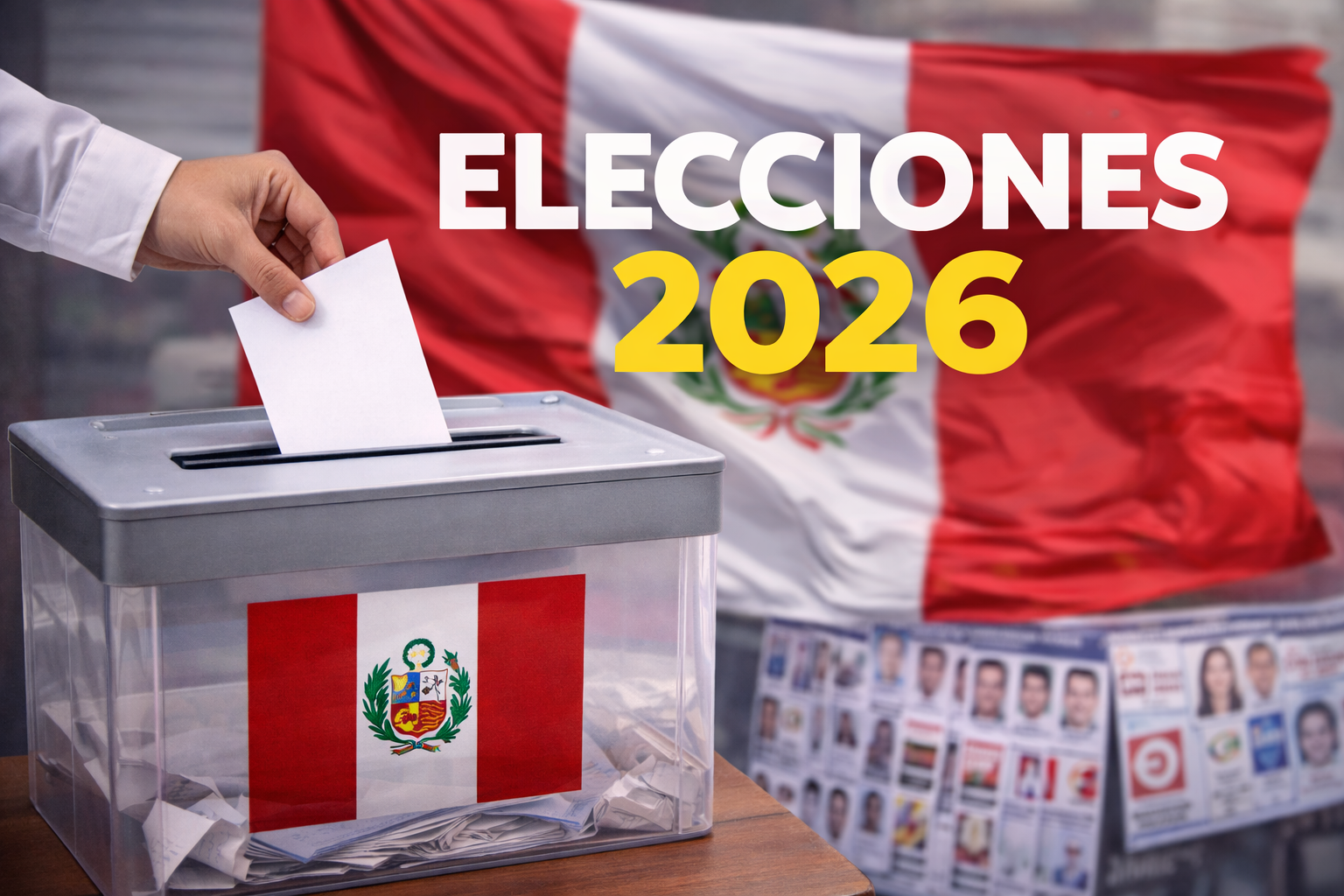 Última encuesta CIT 2026: panorama de la encuesta presidencial rumbo a las elecciones del Perú