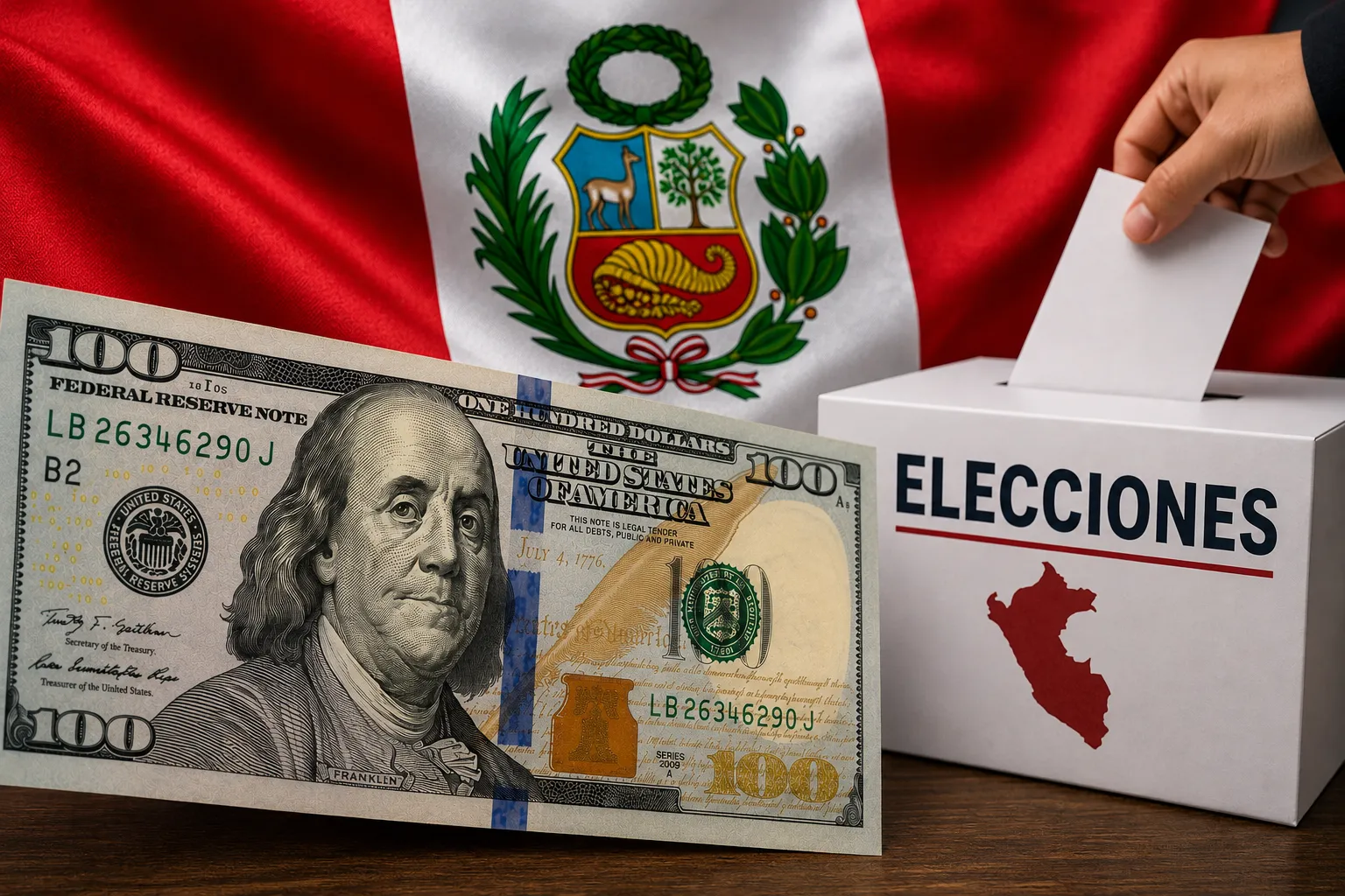 Tipo de cambio y elecciones 2026